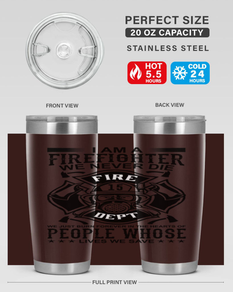 I am a Style 62#- fire fighter- tumbler