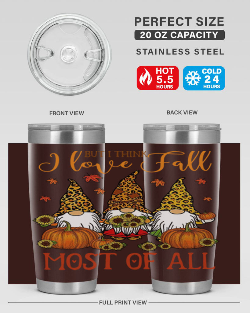 ILoveFallMostGnome 345#- fall- Tumbler