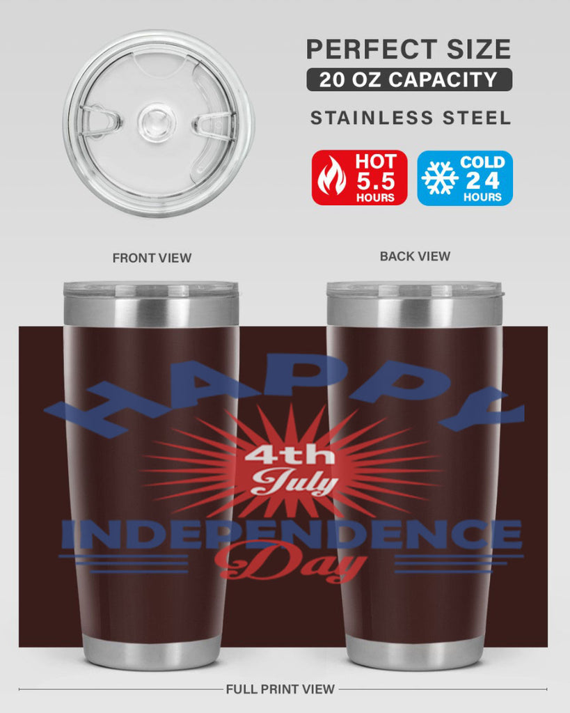 Independence day Design Style 119#- Fourt Of July- Tumbler