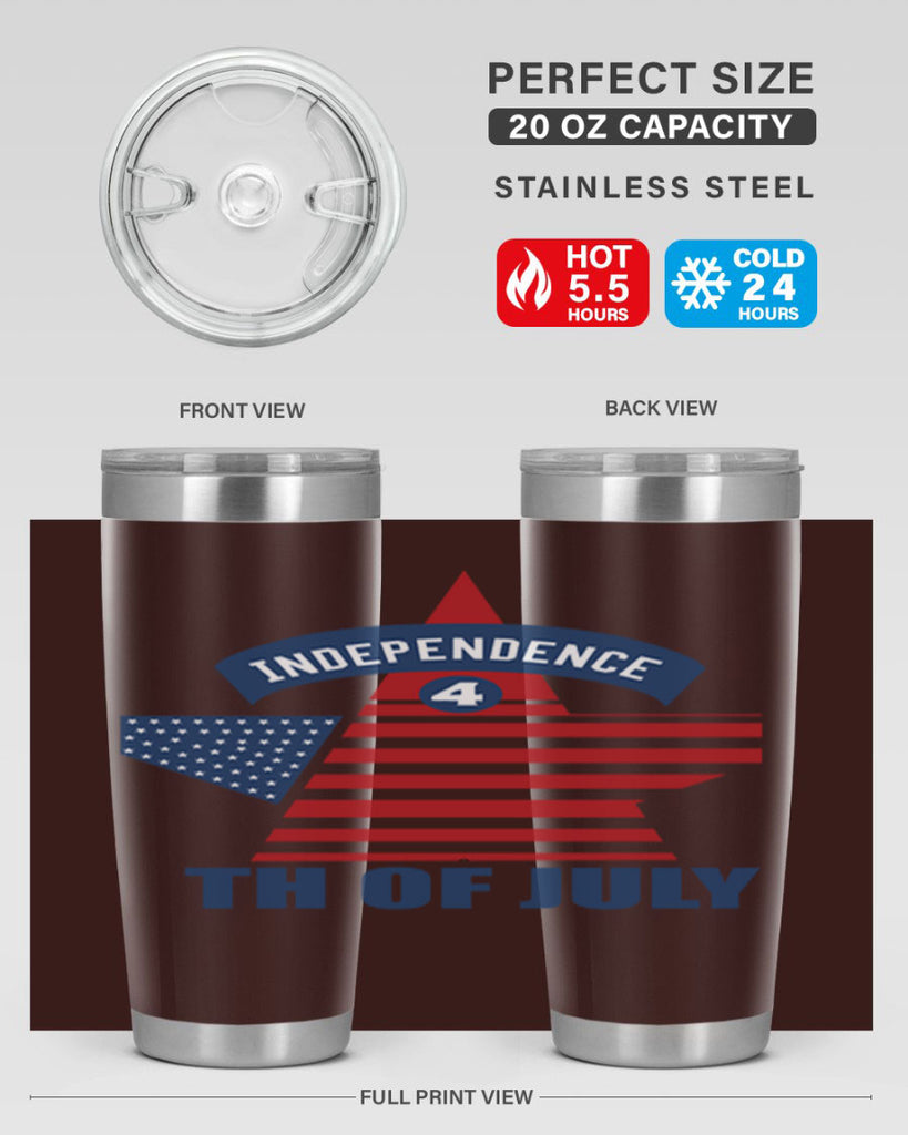 Independence th of july Style 118#- Fourt Of July- Tumbler