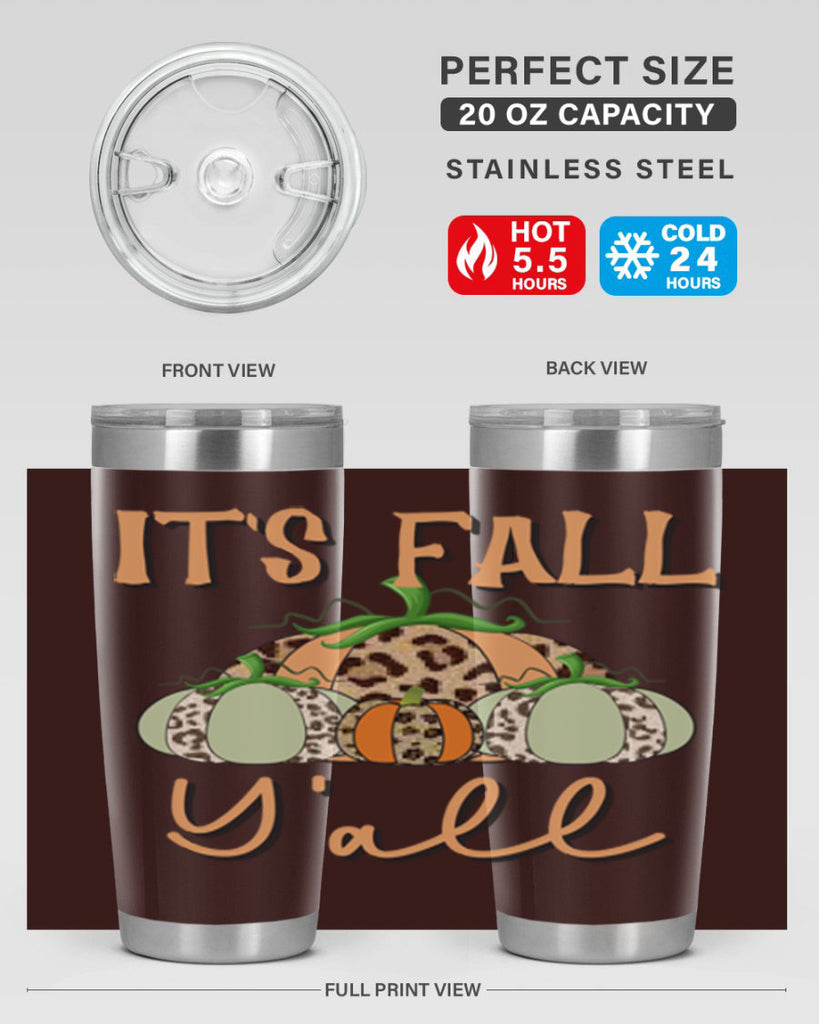 It s fall y all 365#- fall- Tumbler