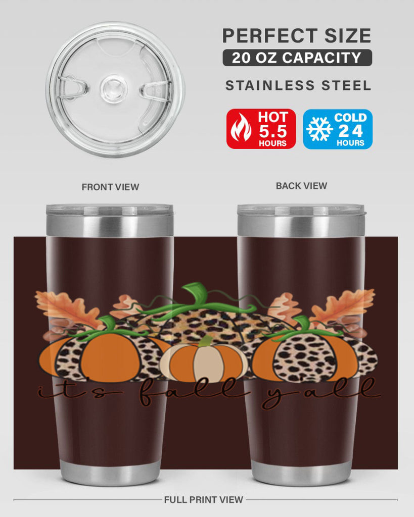 Its FALL Yall 372#- fall- Tumbler