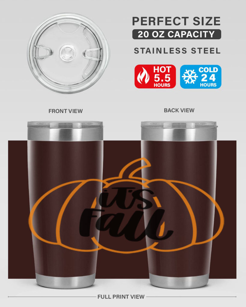 Its Fall 501#- fall- Tumbler