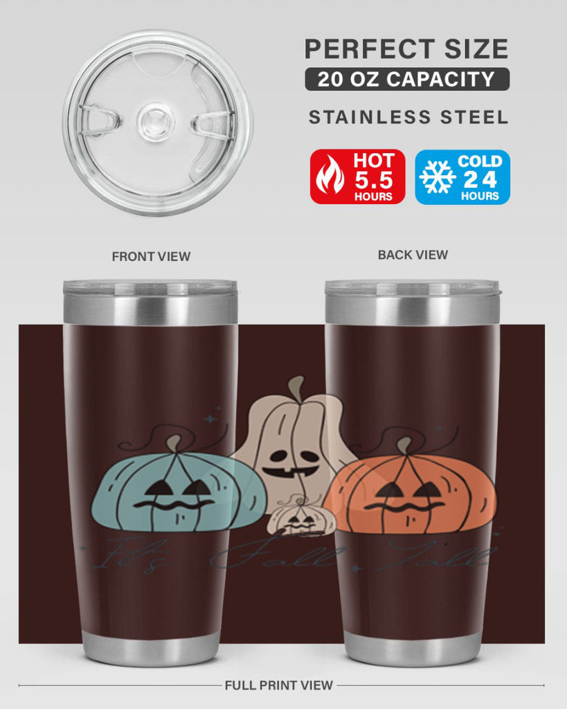 Its Fall Yall 375#- fall- Tumbler