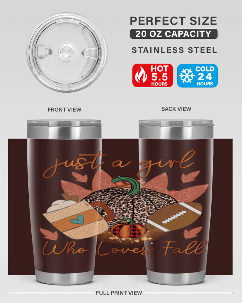 Just A Girl Who Loves Fall 384#- fall- Tumbler