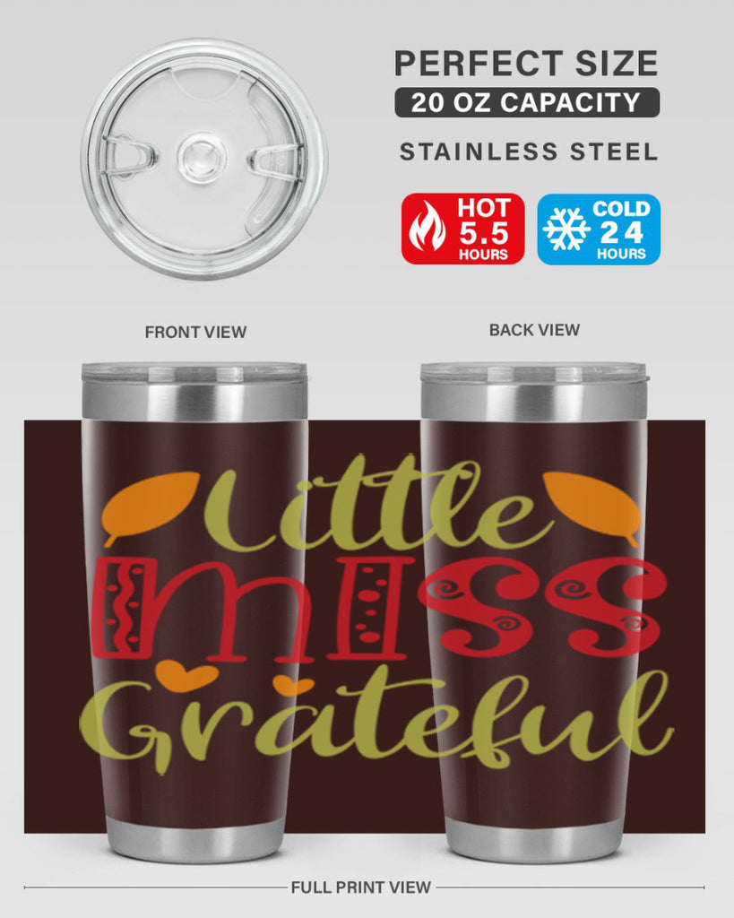 Little Miss Grateful 405#- fall- Tumbler