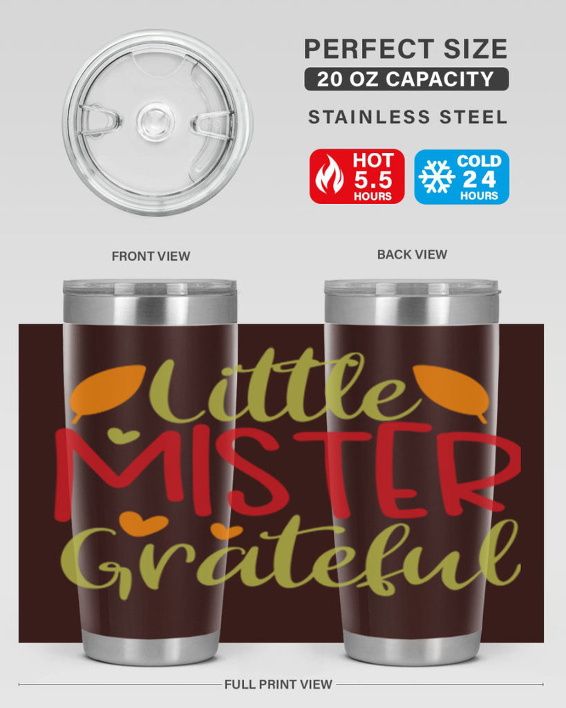 Little Mister Grateful 407#- fall- Tumbler