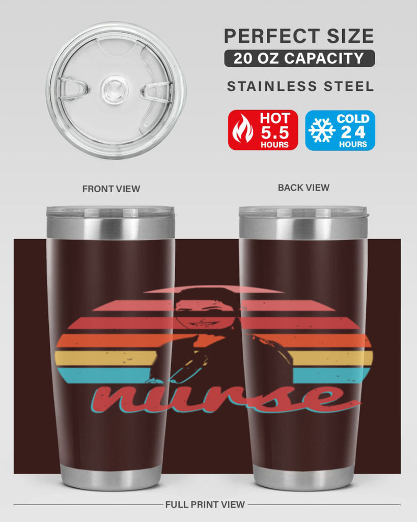 Nurse Style 31#- medical- tumbler