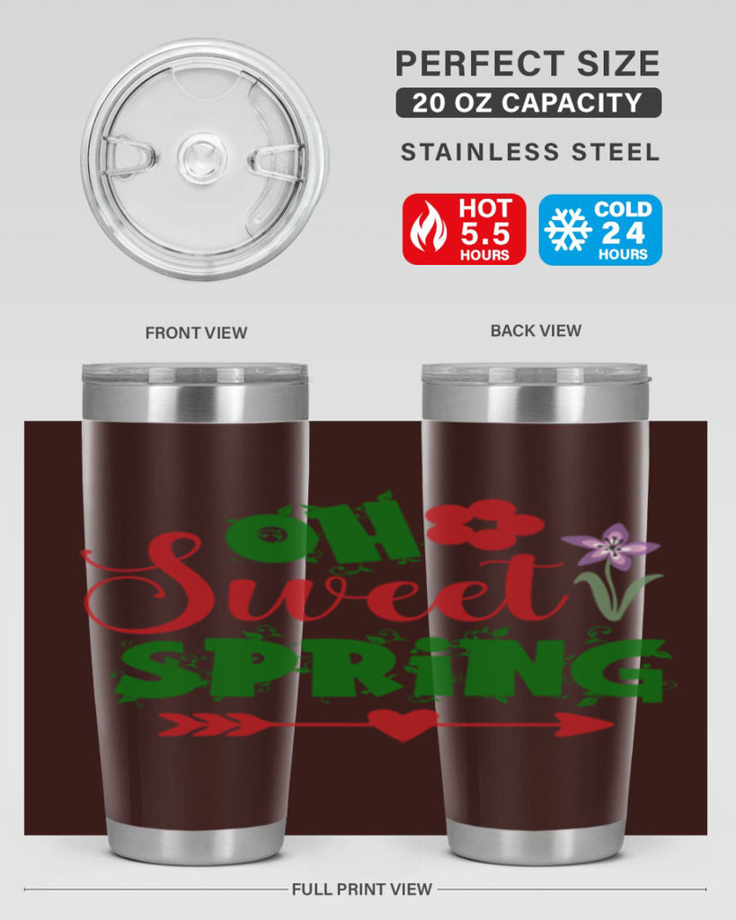 Oh Sweet Spring 385#- spring- Tumbler
