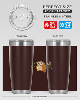 Owl of Athena Long Sleeve A TurtleRabbit 14#- owl- Tumblers