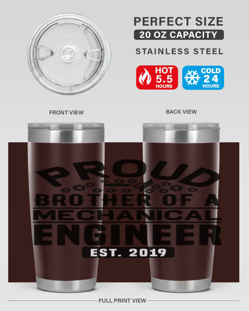 Proud Style 6#- engineer- tumbler