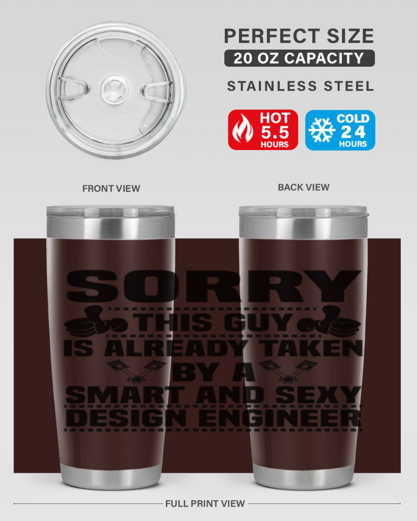 Sorry Style 3#- engineer- tumbler