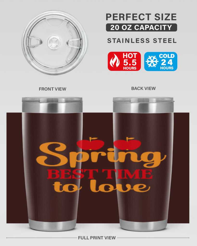 Spring best time to love 412#- spring- Tumbler