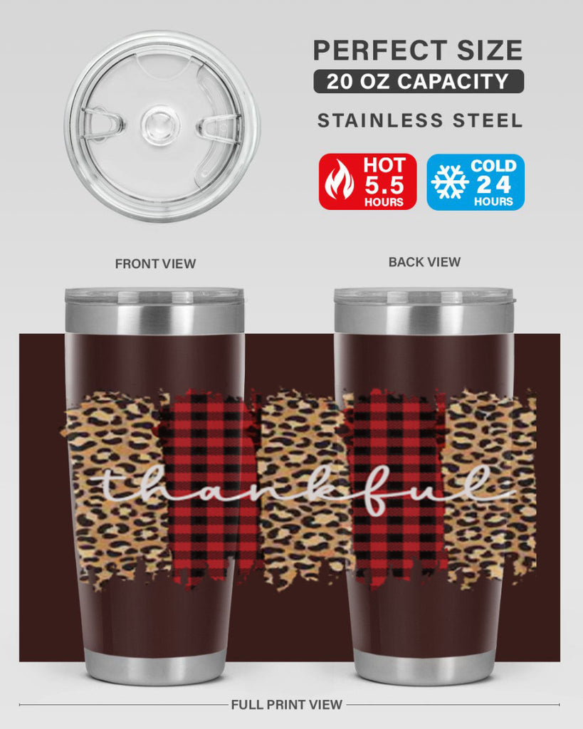 Thankful Fall 597#- fall- Tumbler