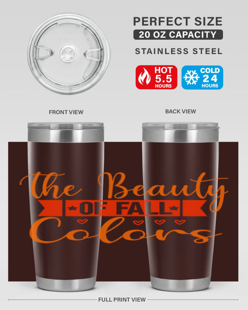 The Beauty Of Fall Colors Design 611#- fall- Tumbler