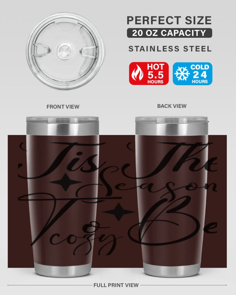 Tis the season to be 422#- winter- Tumbler