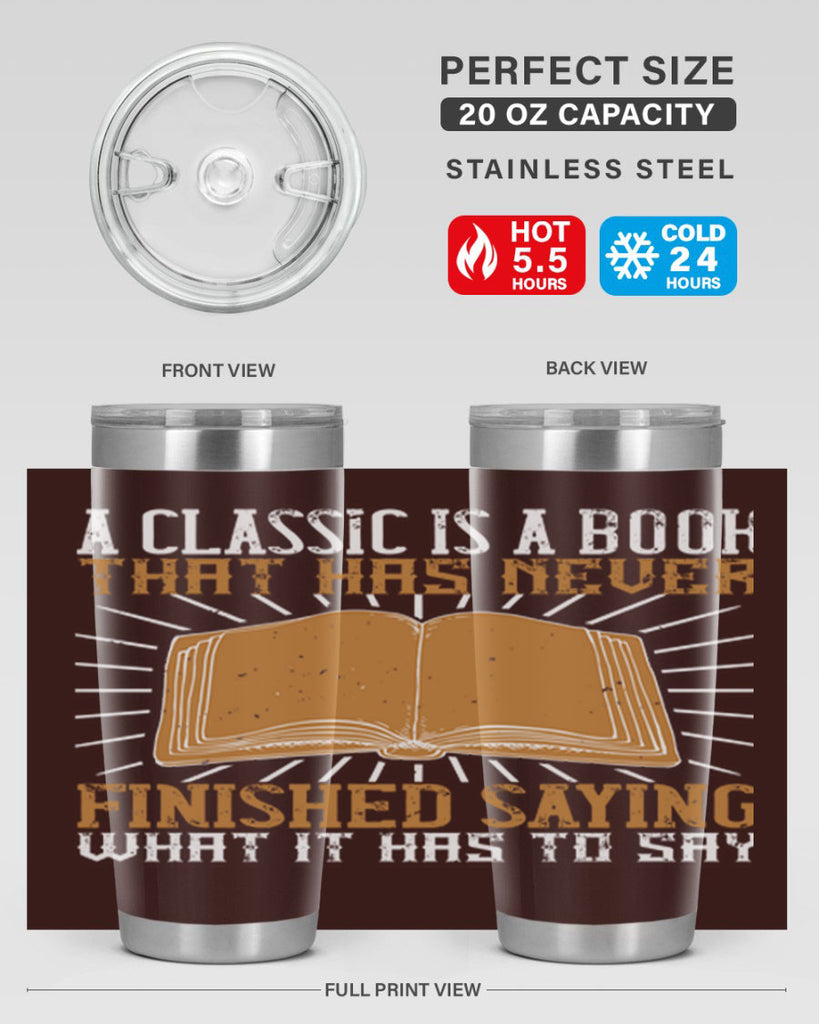 a classic is a book that has never finished saying what it has to say 79#- reading- Tumbler