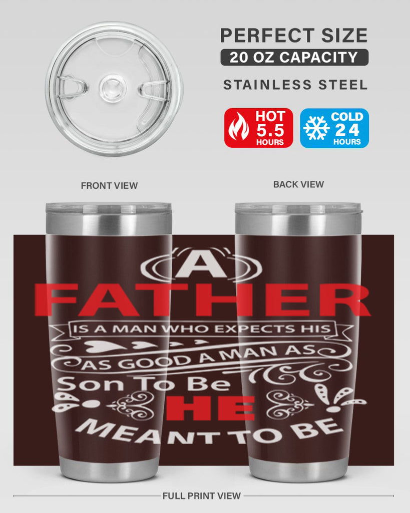 a father 247#- fathers day- Tumbler