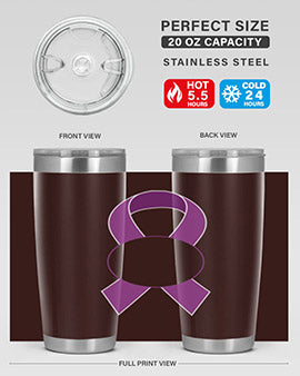 alzheimers awareness style 50#- alzheimers- Tumbler