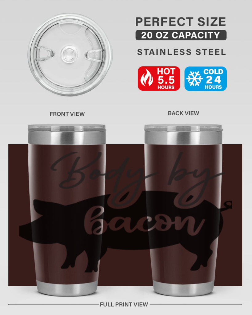 body by bacon 118#- kitchen- Tumbler
