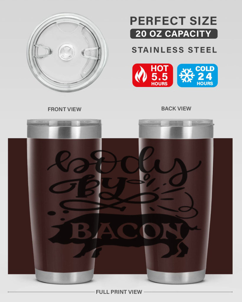 body by bacon 119#- kitchen- Tumbler