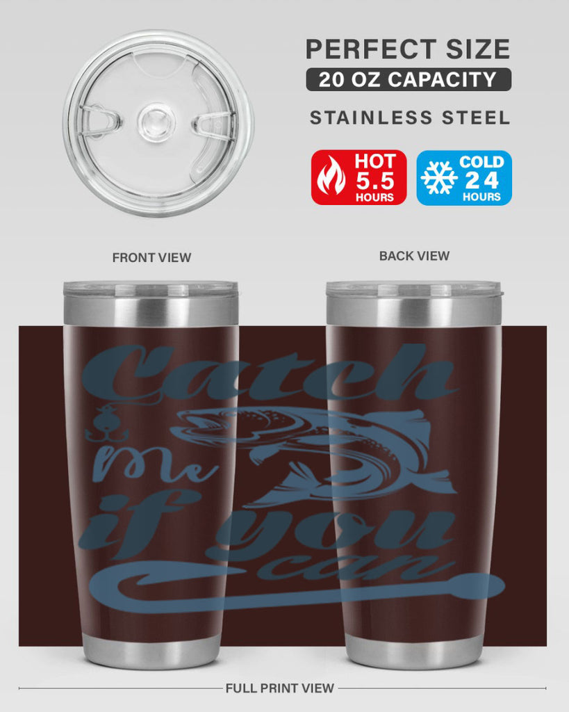 catch me 172#- fishing- Tumbler