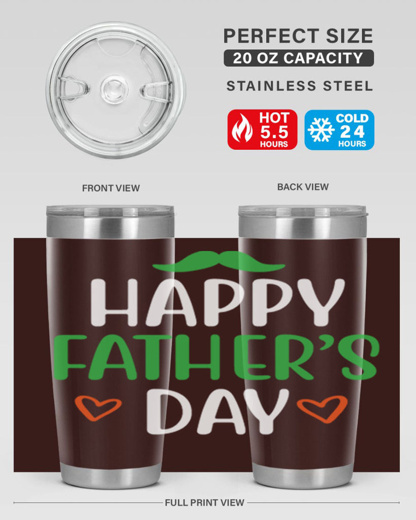 happy father’s day 91#- fathers day- Tumbler