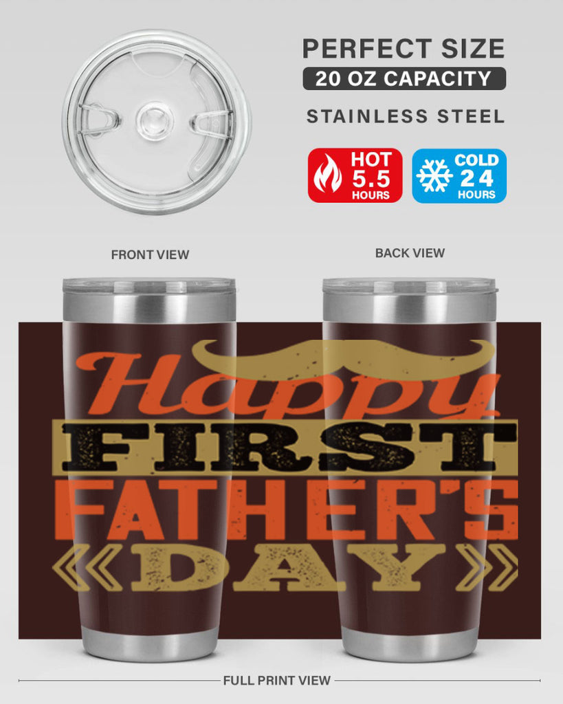 happy first fathers day 213#- fathers day- Tumbler