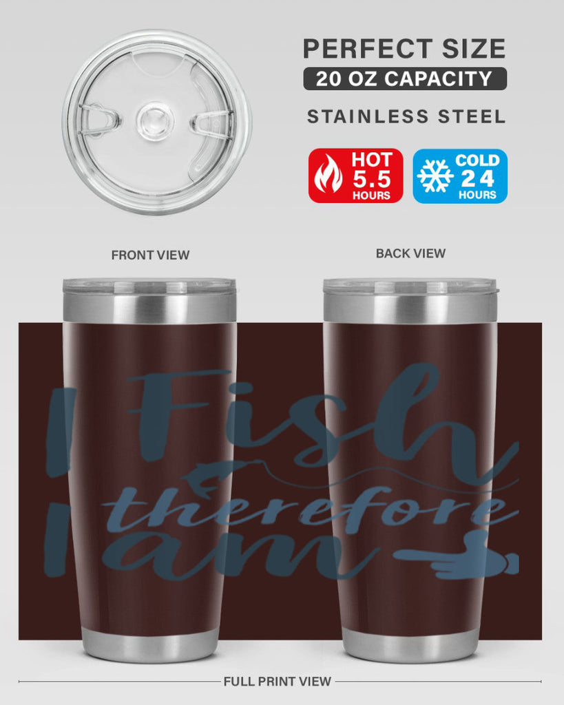 i fish 111#- fishing- Tumbler