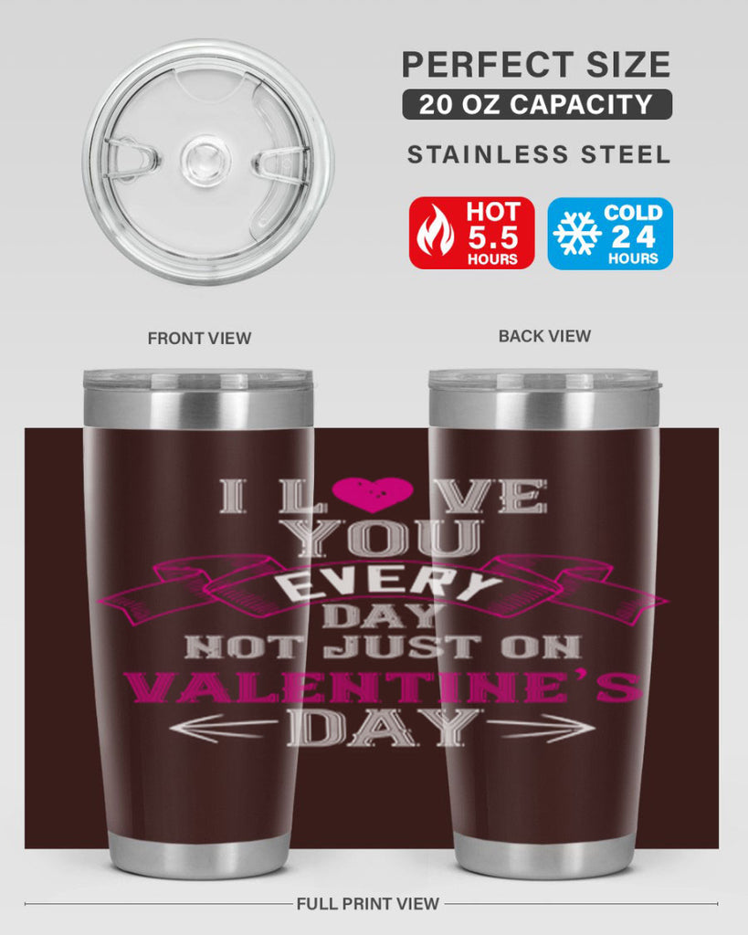i love you every day not just on valentine day 51#- valentines day- Tumbler