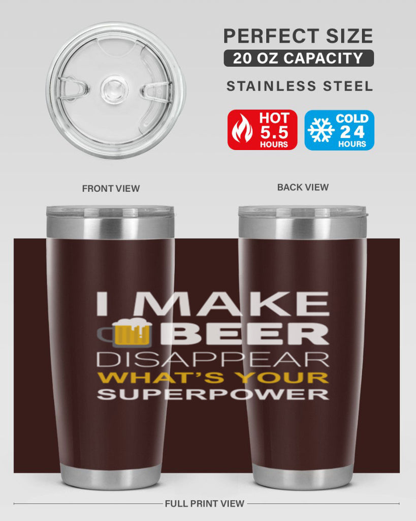 i make beer 72#- beer- Tumbler