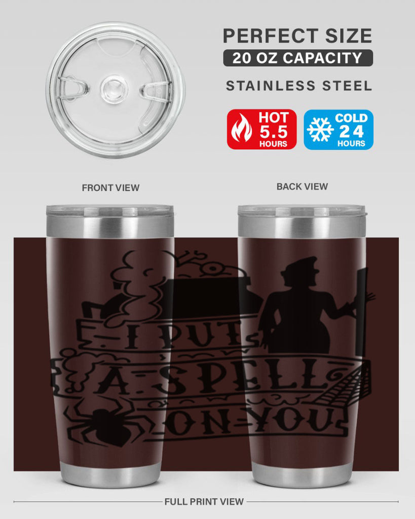 i put a spell on you 55#- halloween- Tumbler