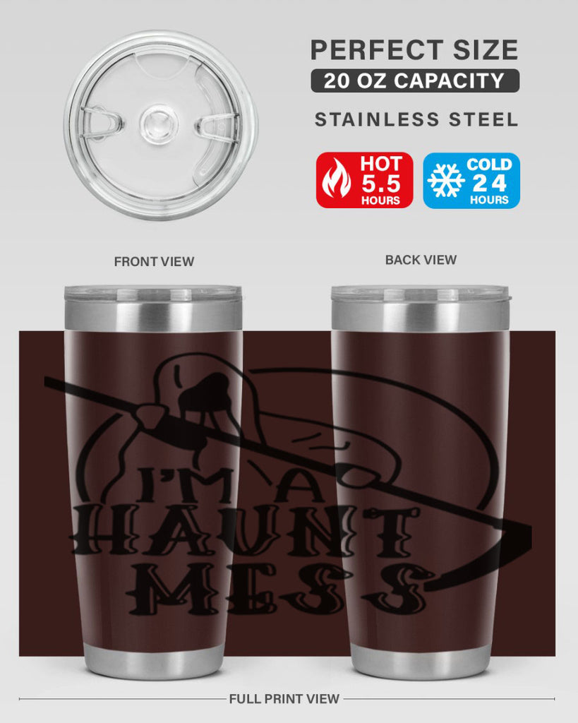 im a haunt mess 53#- halloween- Tumbler
