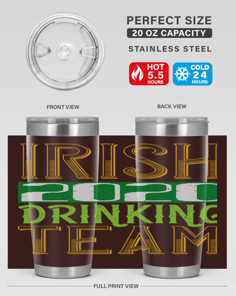 irish drinking team Style 133#- St Patricks Day- Tumbler