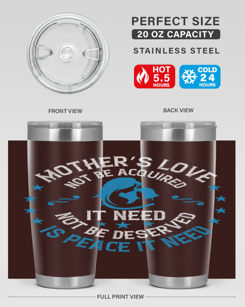 mother’s love is peace 47#- mothers day- Tumbler