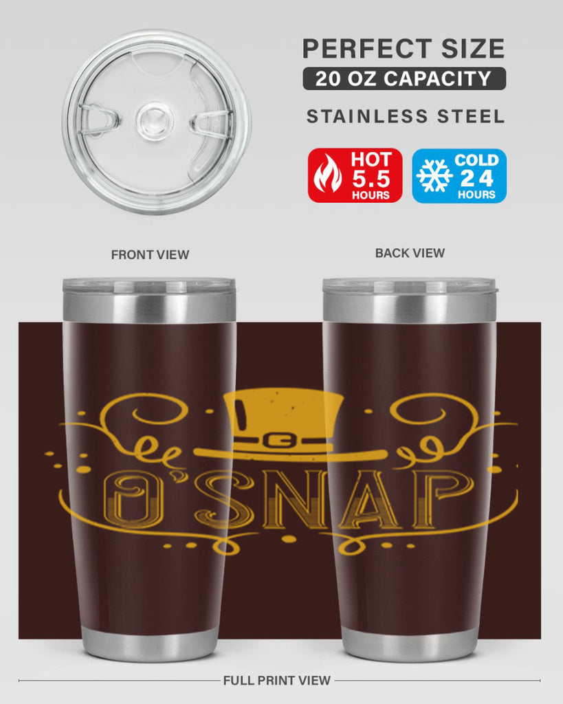 osnap Style 109#- St Patricks Day- Tumbler