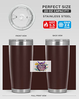 owl 7#- owl- Tumblers