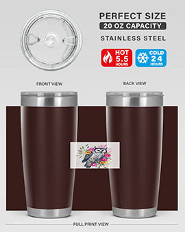 owl 8#- owl- Tumblers