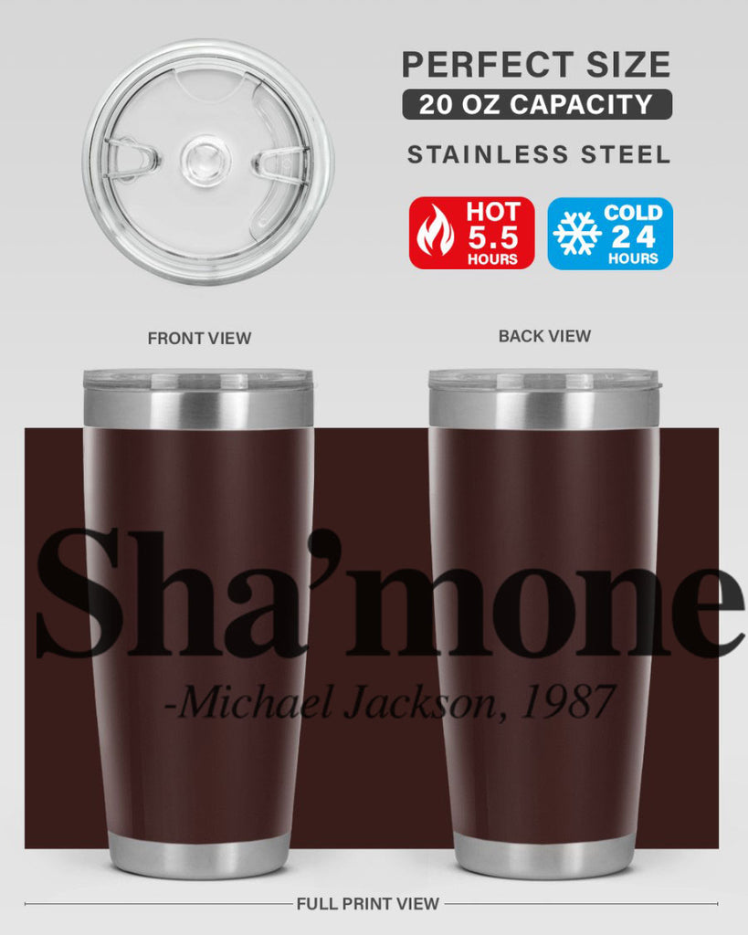 shamone 37#- black words phrases- Cotton Tank