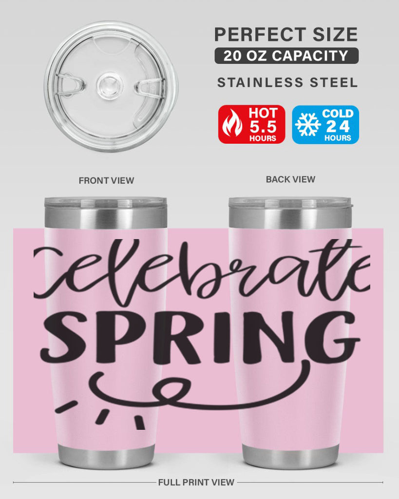 CELEBRATE SPRING  107#- spring- Tumbler