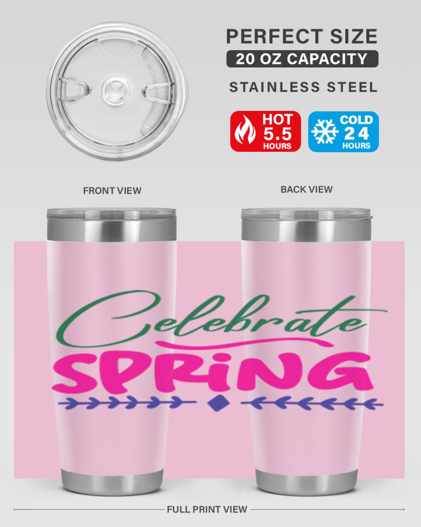 Celebrate Spring 97#- spring- Tumbler