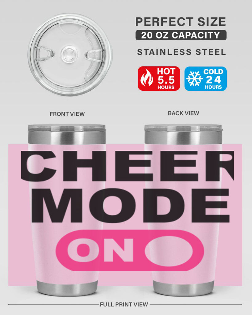 Cheer mode on 1386#- cheer- Tumbler