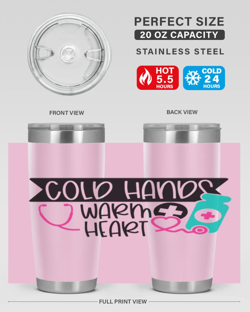 Cold Hands Warm Heart Style Style 205#- nurse- tumbler