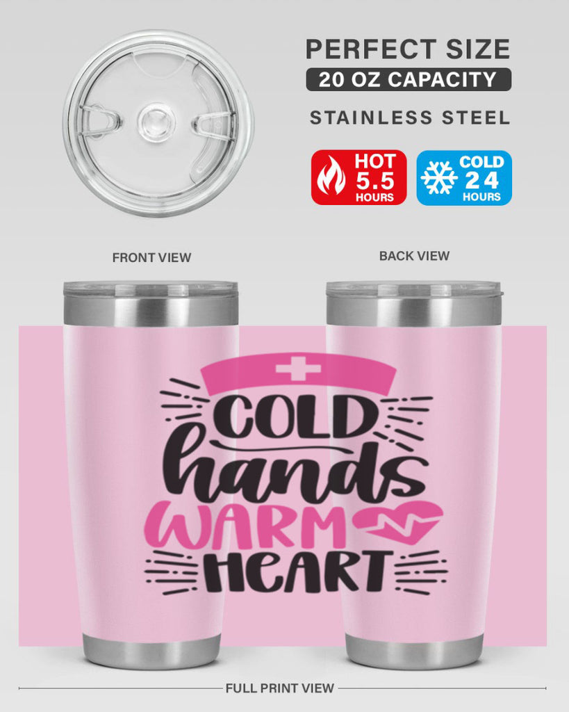 Cold Hands Warm Heart Style Style 206#- nurse- tumbler