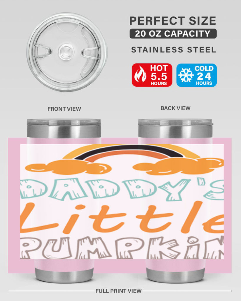 DaddysLittlePumpkindesign 70#- fall- Tumbler