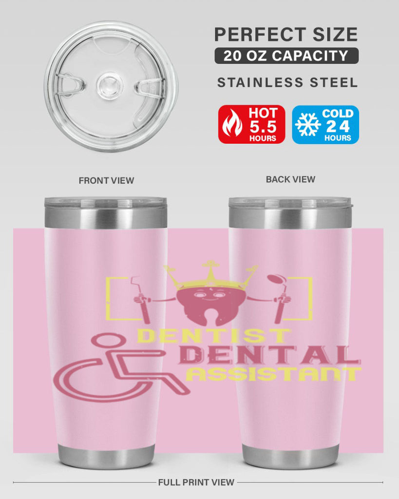 Dentist dental assistant Style 47#- dentist- tumbler