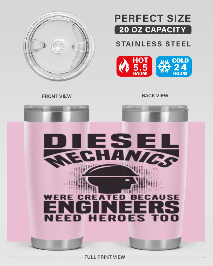 Diesel mechanics Style 19#- engineer- tumbler