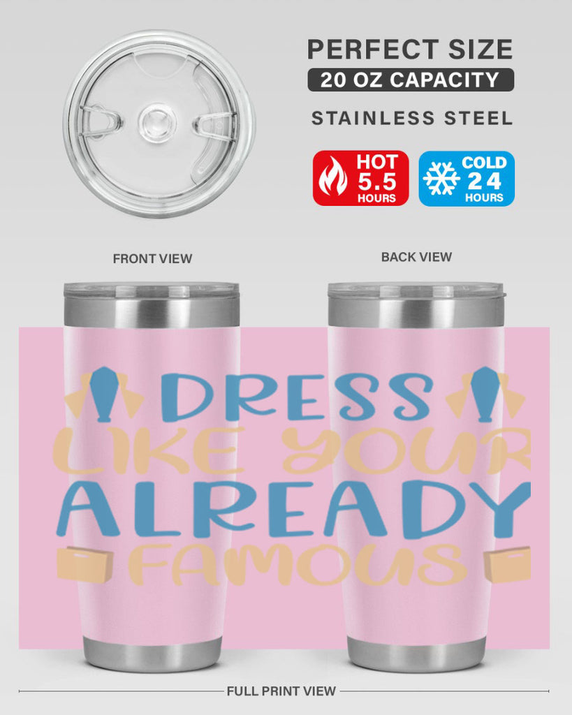 Dress Like Your Already Famous 23#- fashion- Cotton Tank