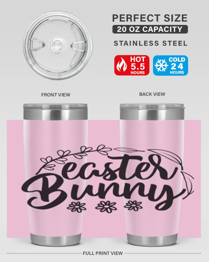 Easter bunny  129#- spring- Tumbler