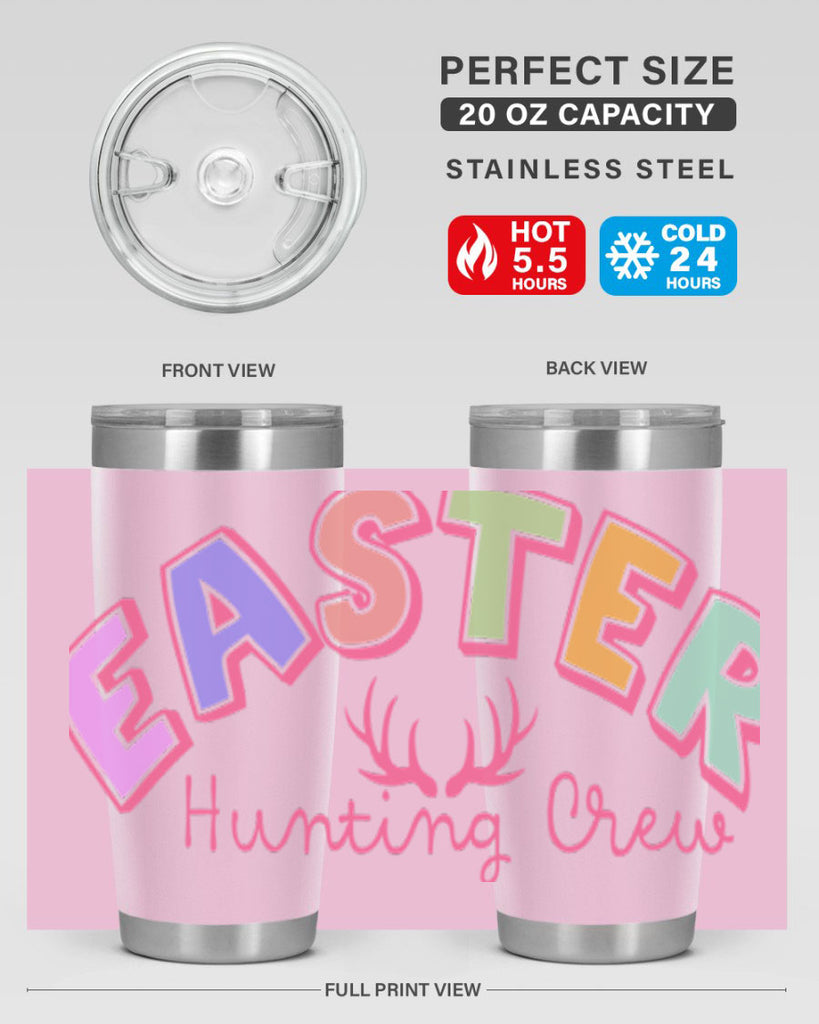 Easter hunting crew127#- spring- Tumbler